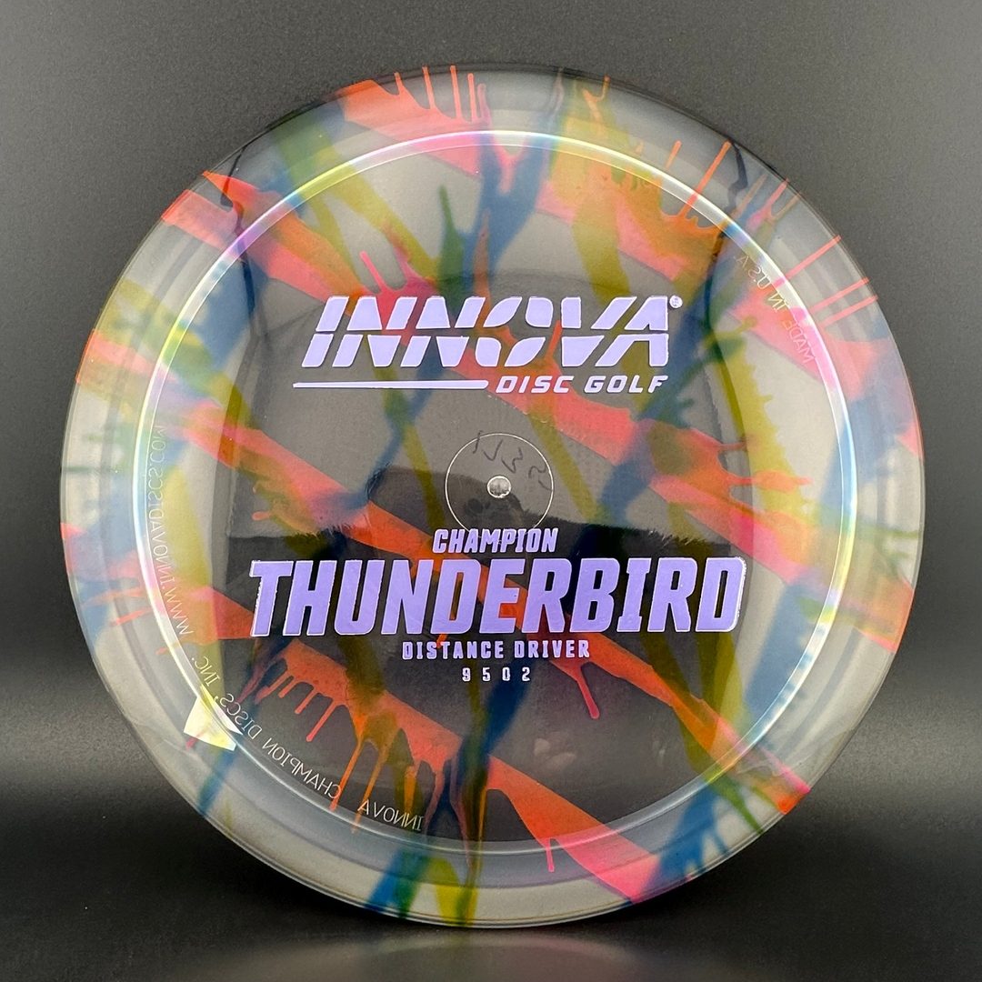 I-Dye Champion Thunderbird