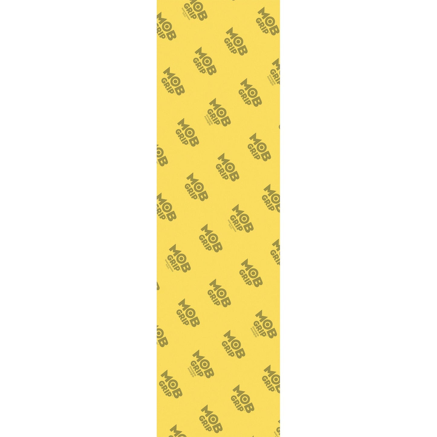 Mob Trans Colors Single Sheet Griptape 9"x33" - Yellow