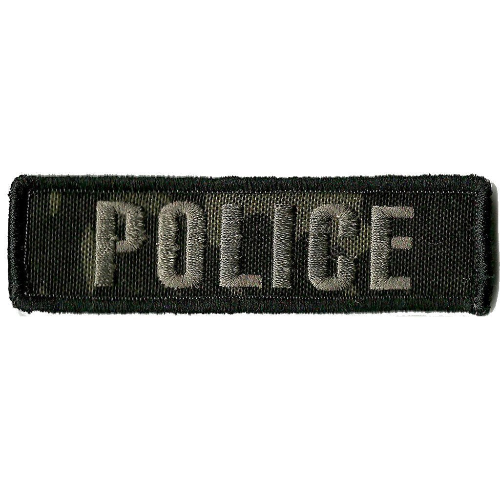 MULTICAM-BLACK Camouflage Tactical Patch Collection