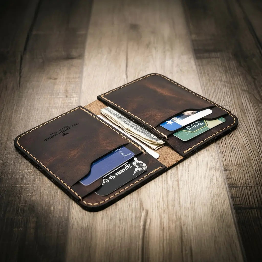 Tyler Vertical Wallet
