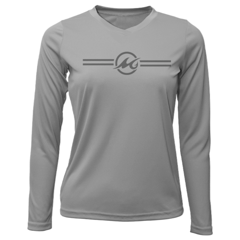 Women's SoWAL Sun Jersey Sportfishing Shield Long Sleeve