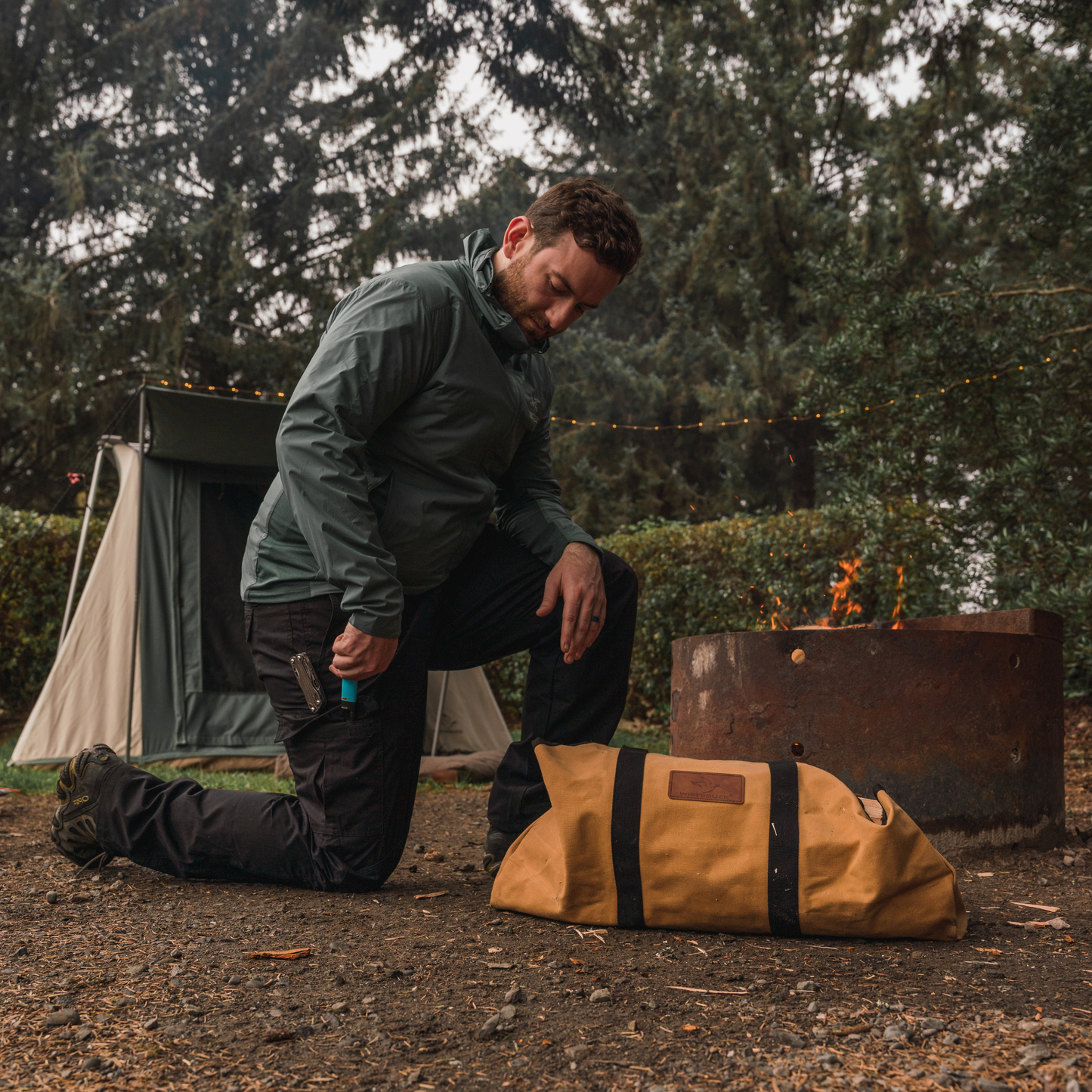 Aztec Tactical Pants - Black