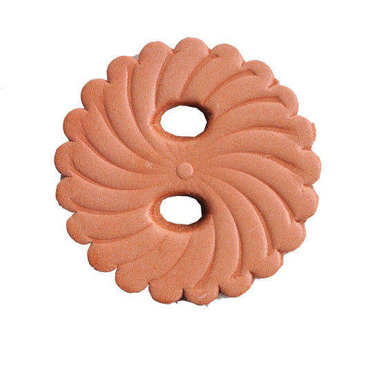 Leather Conchos - 10 PK