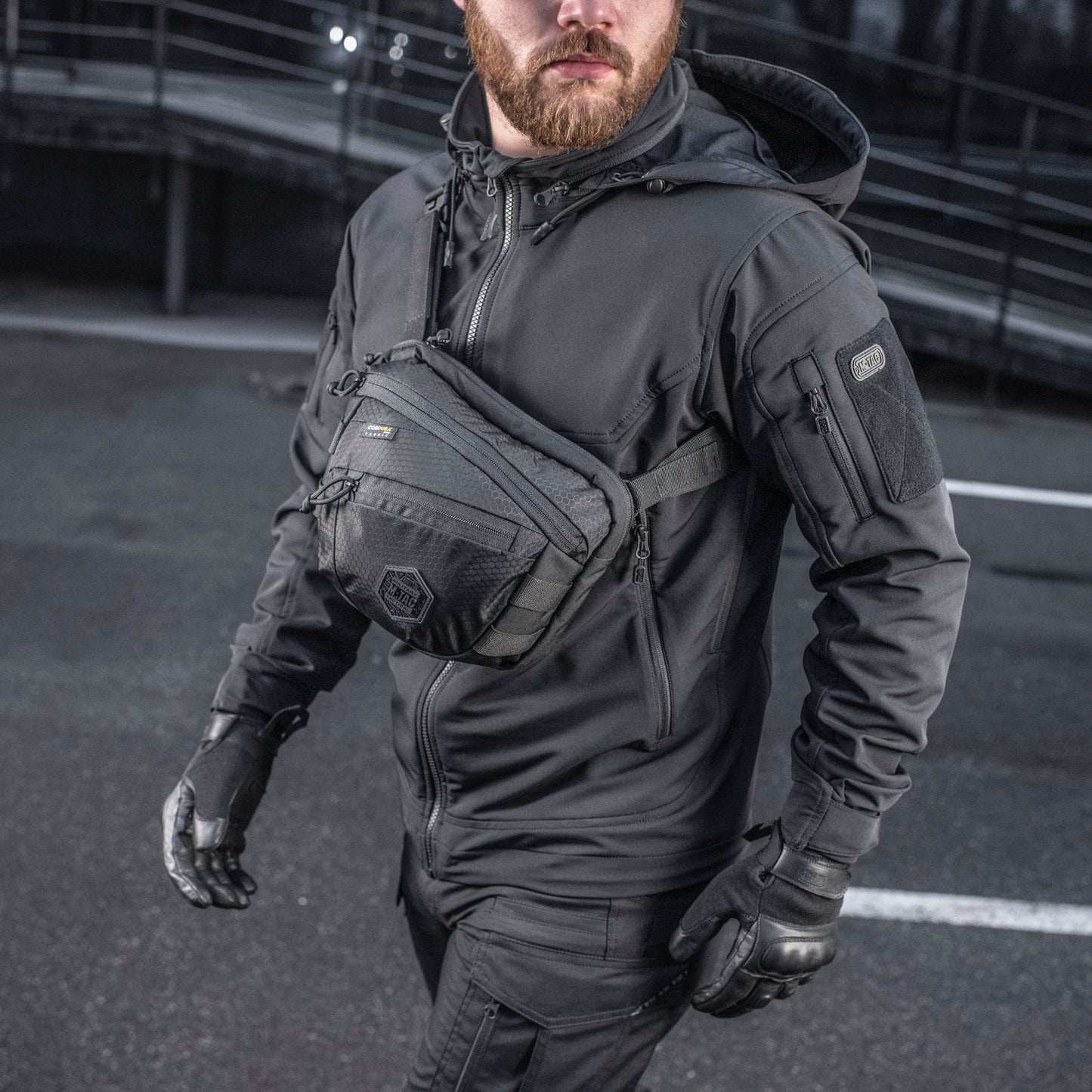 M‑Tac Sphaera Hardsling Bag Gen II Elite Hex