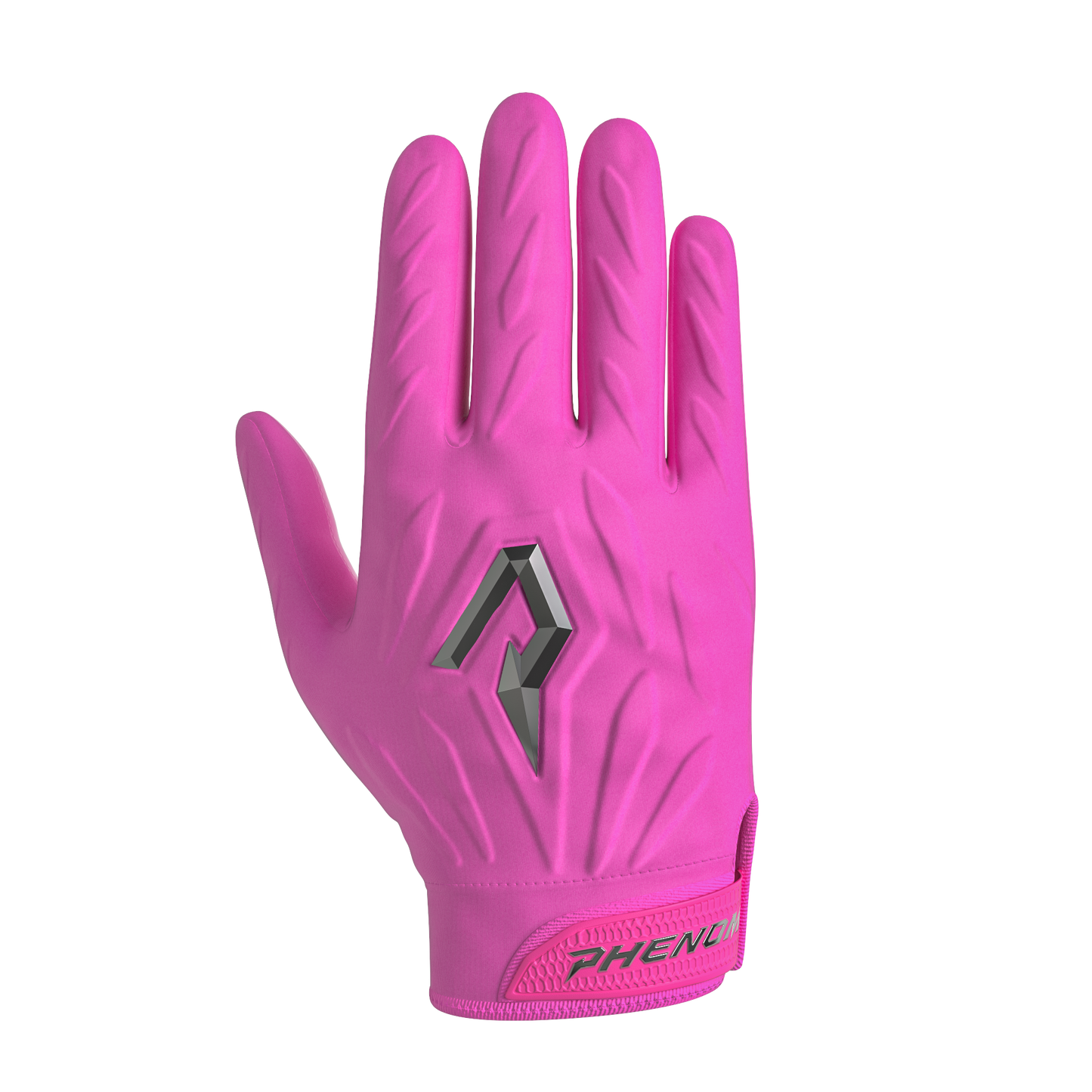 Phenom Elite Quantum Fierce Adult Padded Football Gloves - Team Colors