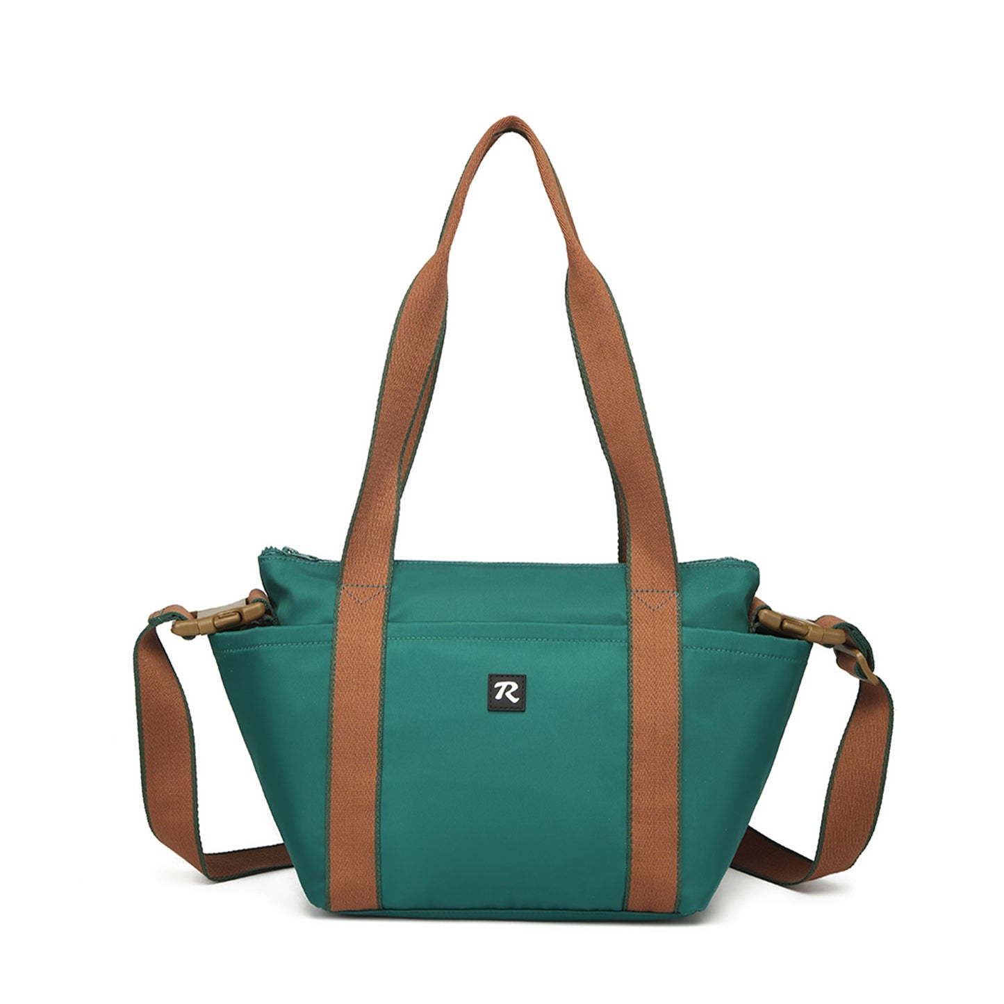 Mattie Large |  Forest Nylon  + Webbed Strap