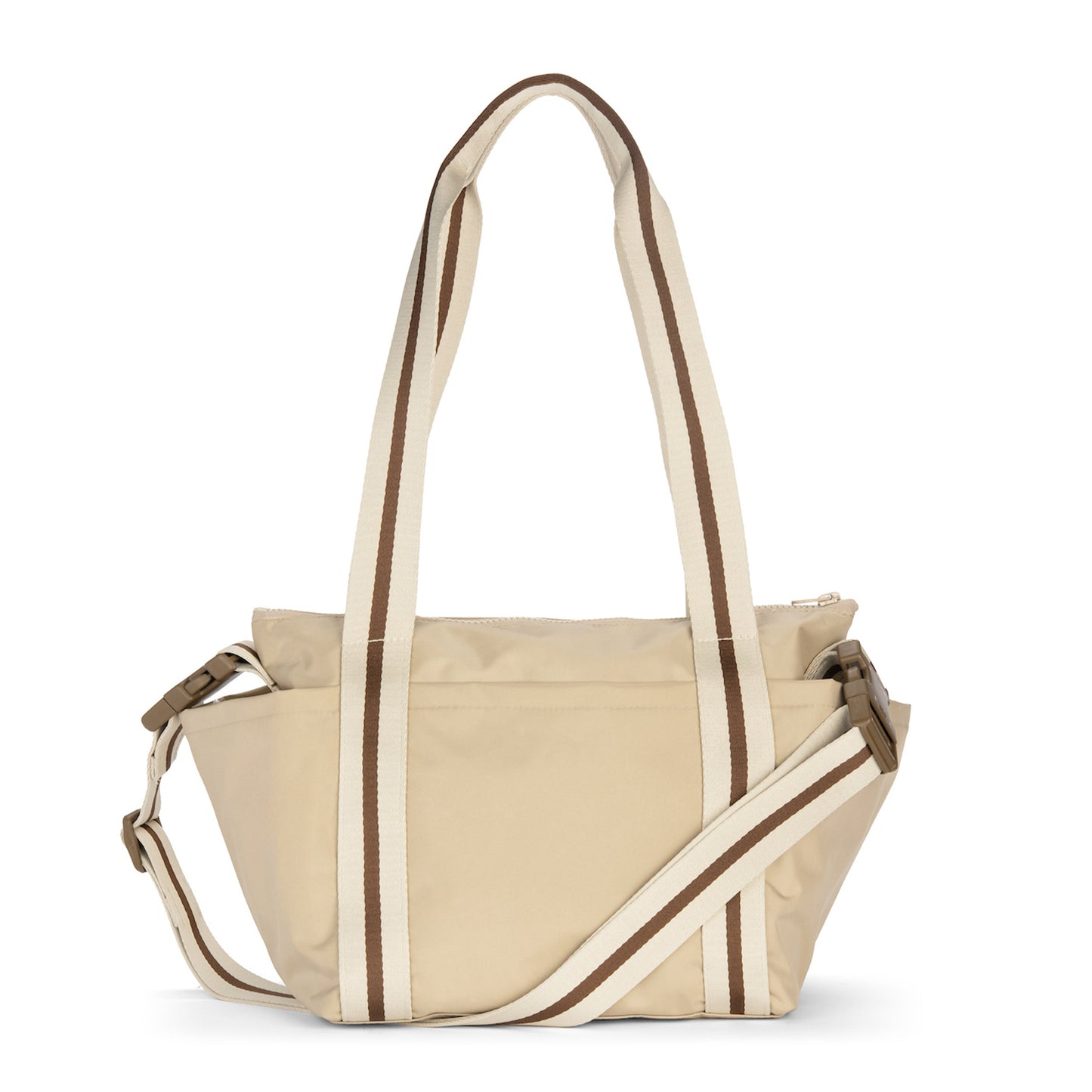 Mattie Large | Khaki Nylon Satchel