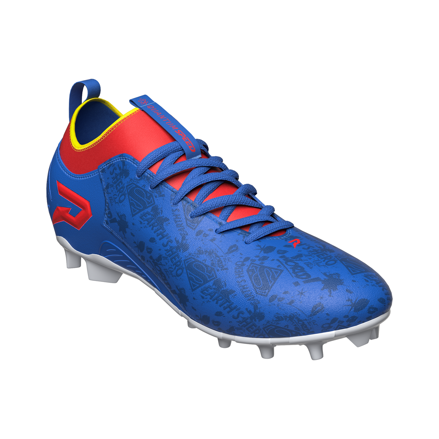 Superman Cleats — Quantum Speed by Phenom Elite