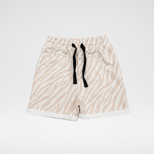WILD SIDE SHORTS - CREAM