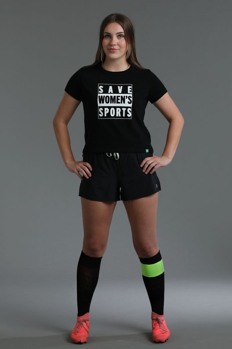 Save Women's Sports Advisory Tee (XX)