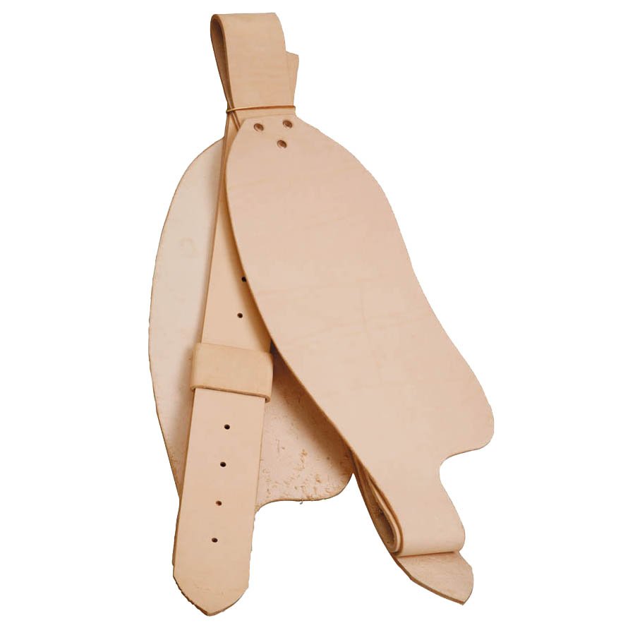 Stirrup Fenders and 3" Leathers