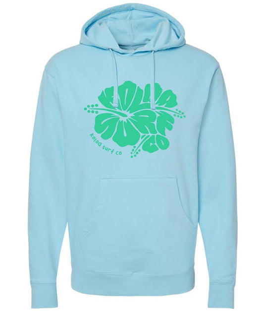 Koloa Flower Print Hoodie