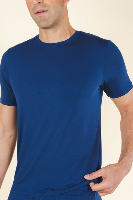 The Big Blue | Navy SleepDeep™ Men’s Pajama Shirt