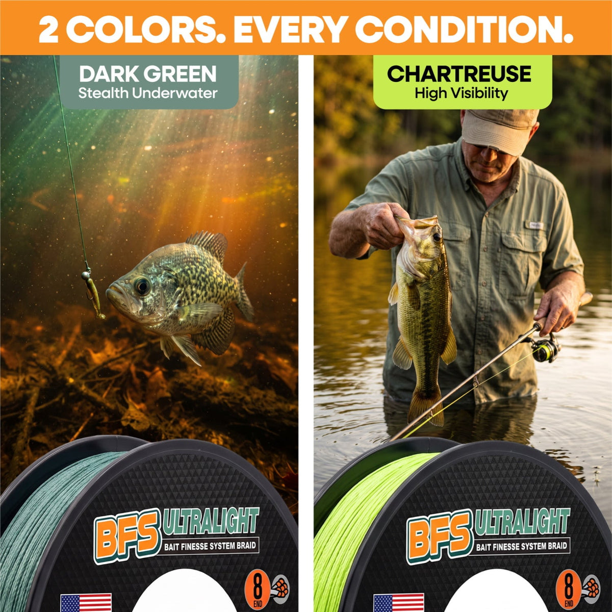 BFS Ultralight Fishing Braid