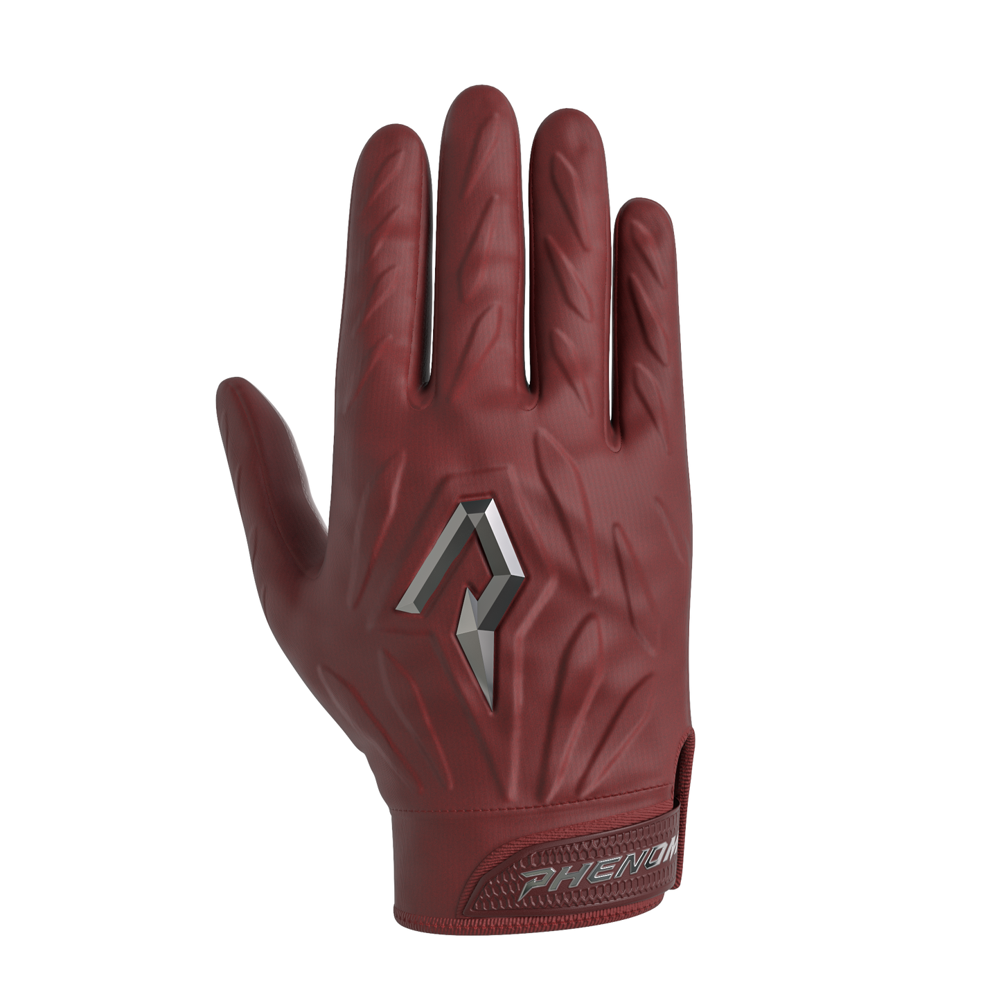 Phenom Elite Quantum Fierce Adult Padded Football Gloves - Team Colors