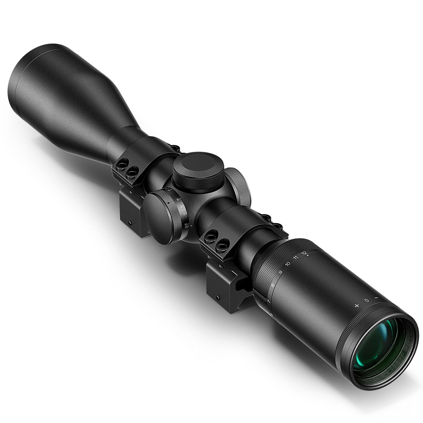Pinty Nova 3-12x44 SFP Rifle Scope