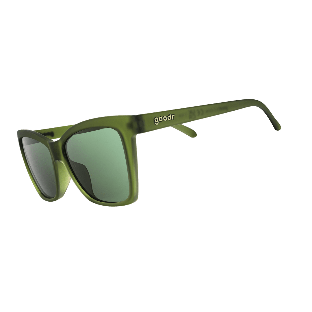 "Garnish Me In Greens" Polarized Pop G Sunglasses