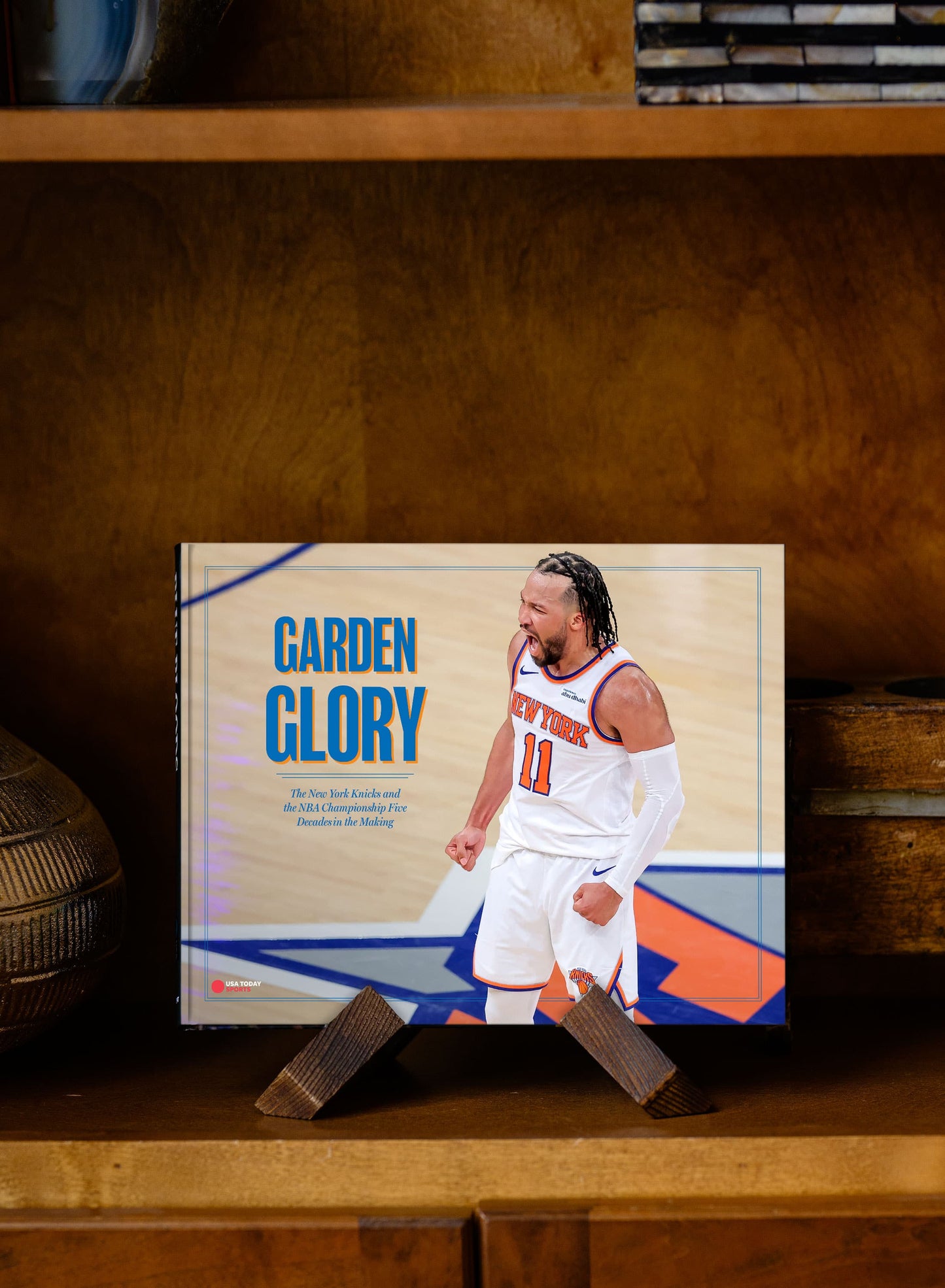 Garden Glory: The New York Knicks and the NBA Championship Five Decades in the Making - PREORDER ships 08/28/2026