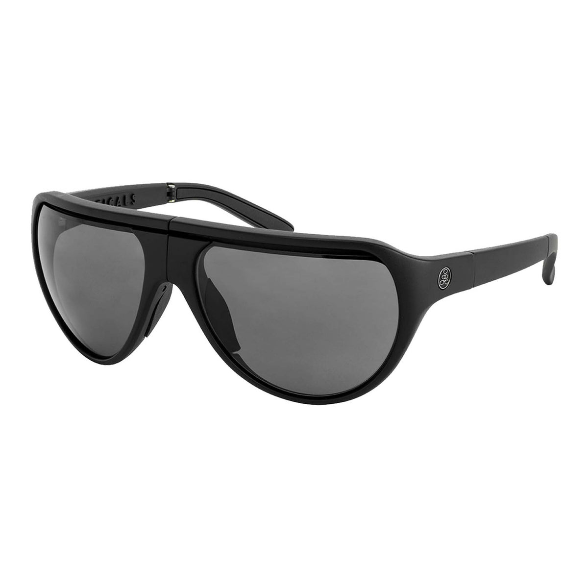POPAIR Aviators | Matte Black | Polarized Gray | Popticals