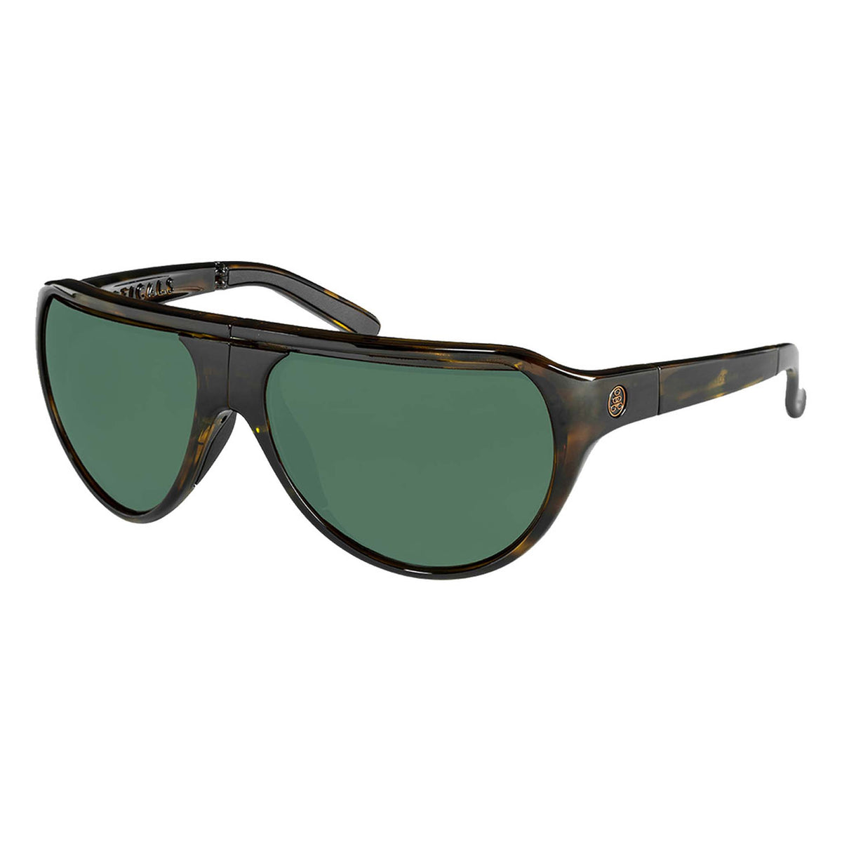 POPAIR Aviators | Gloss Tortoise | Green | Popticals