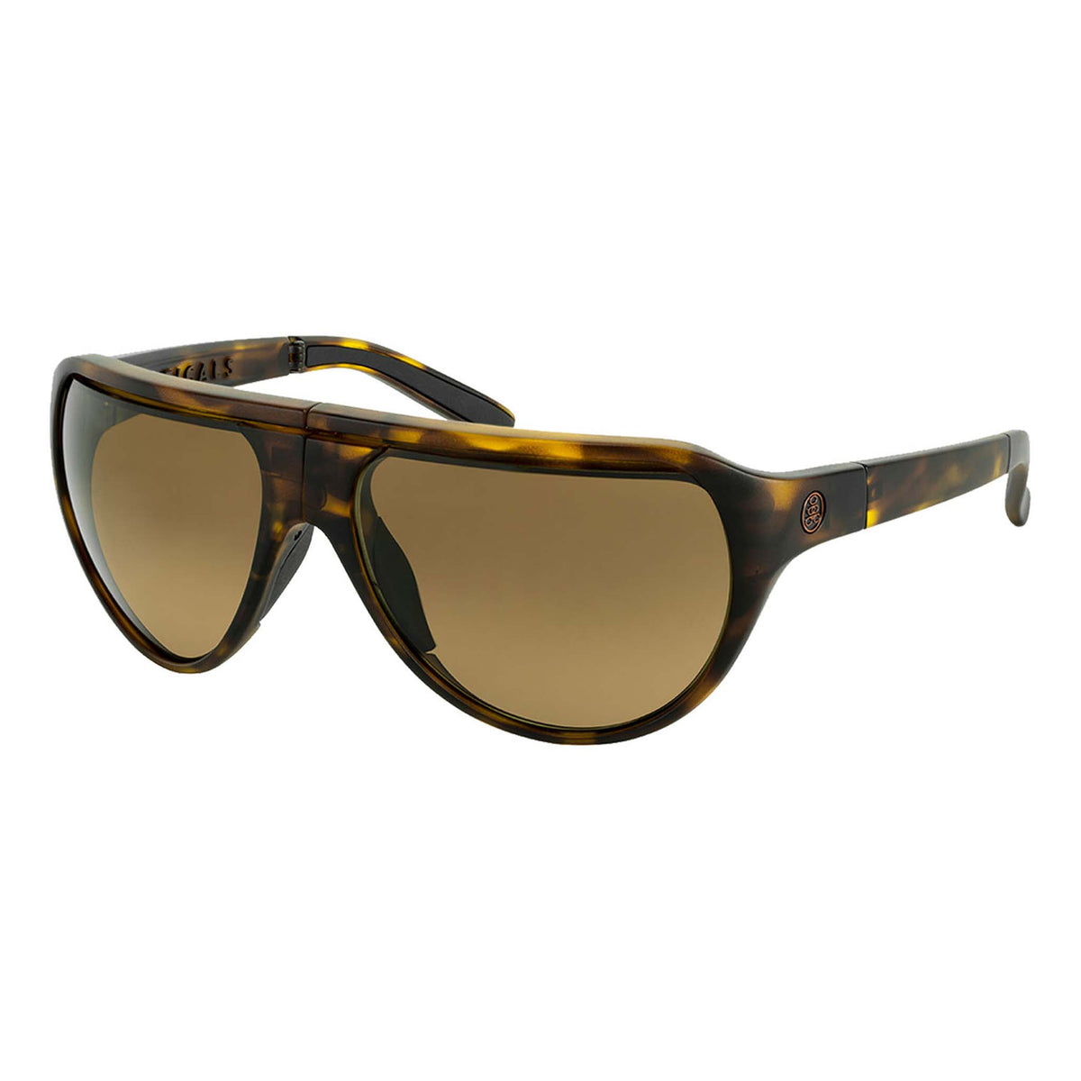 POPAIR Aviators | Matte Tortoise | Brown Gradient | Popticals