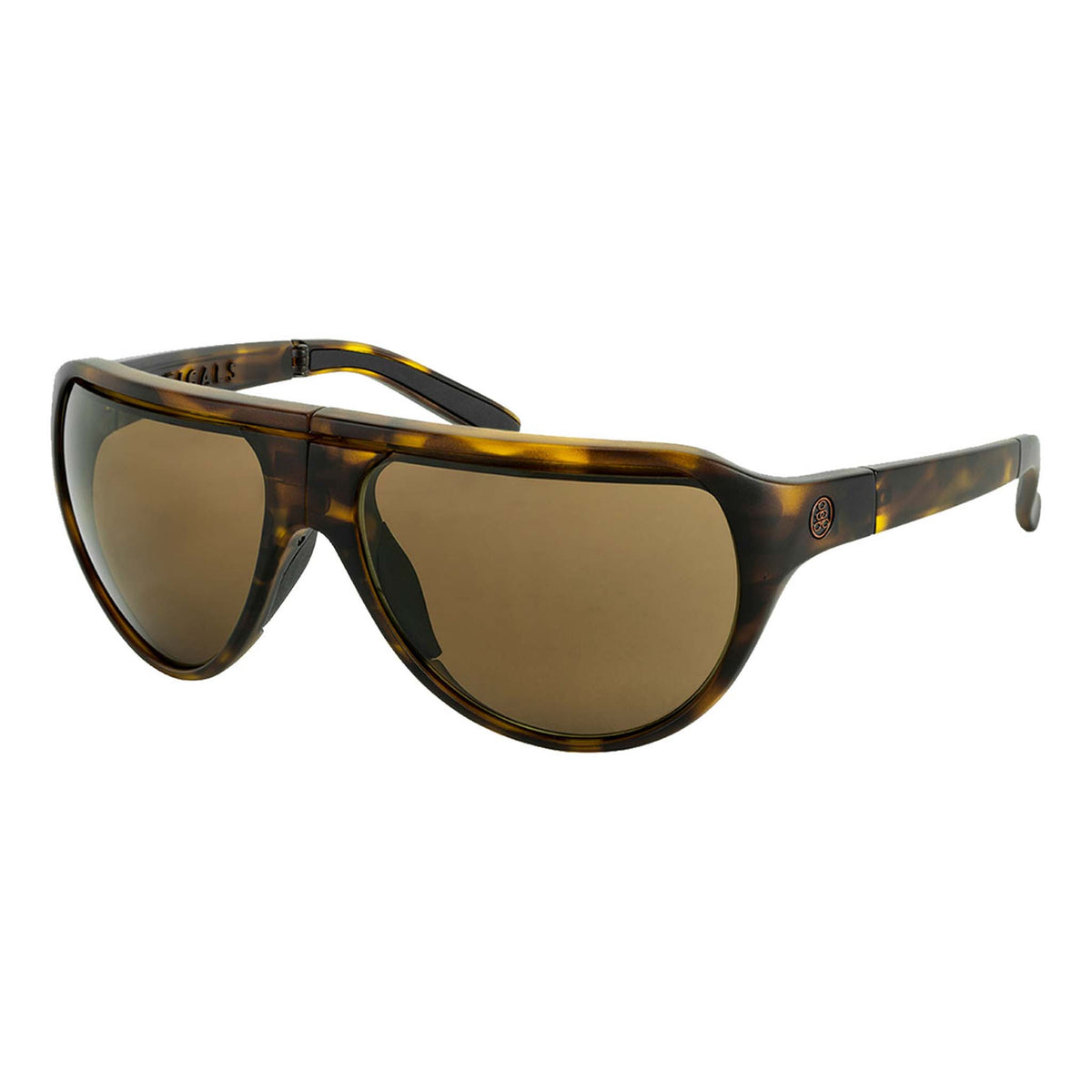 POPAIR Aviators | Matte Tortoise | Polarized Brown | Popticals