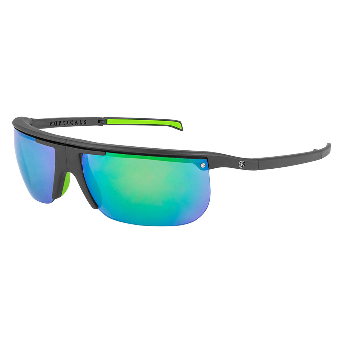 POPART | Matte Black | Polarized Gray/Green Mirror | Popticals