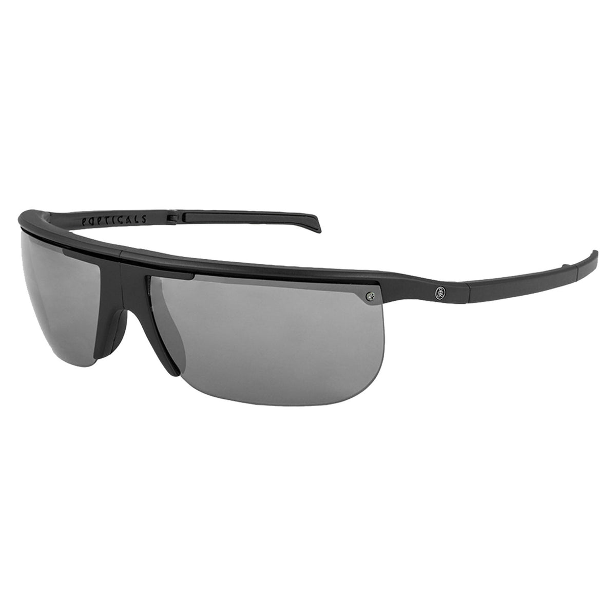 POPART | Matte Black | Polarized Gray/Silver Mirror | Popticals