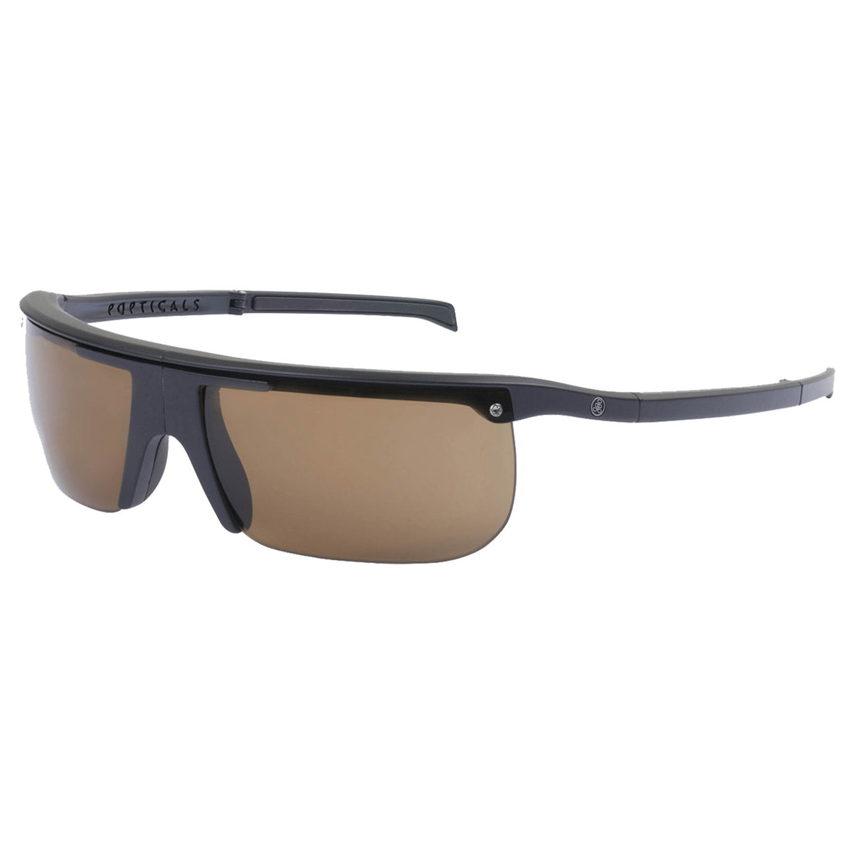 POPART | Matte Black | Polarized Brown | Popticals
