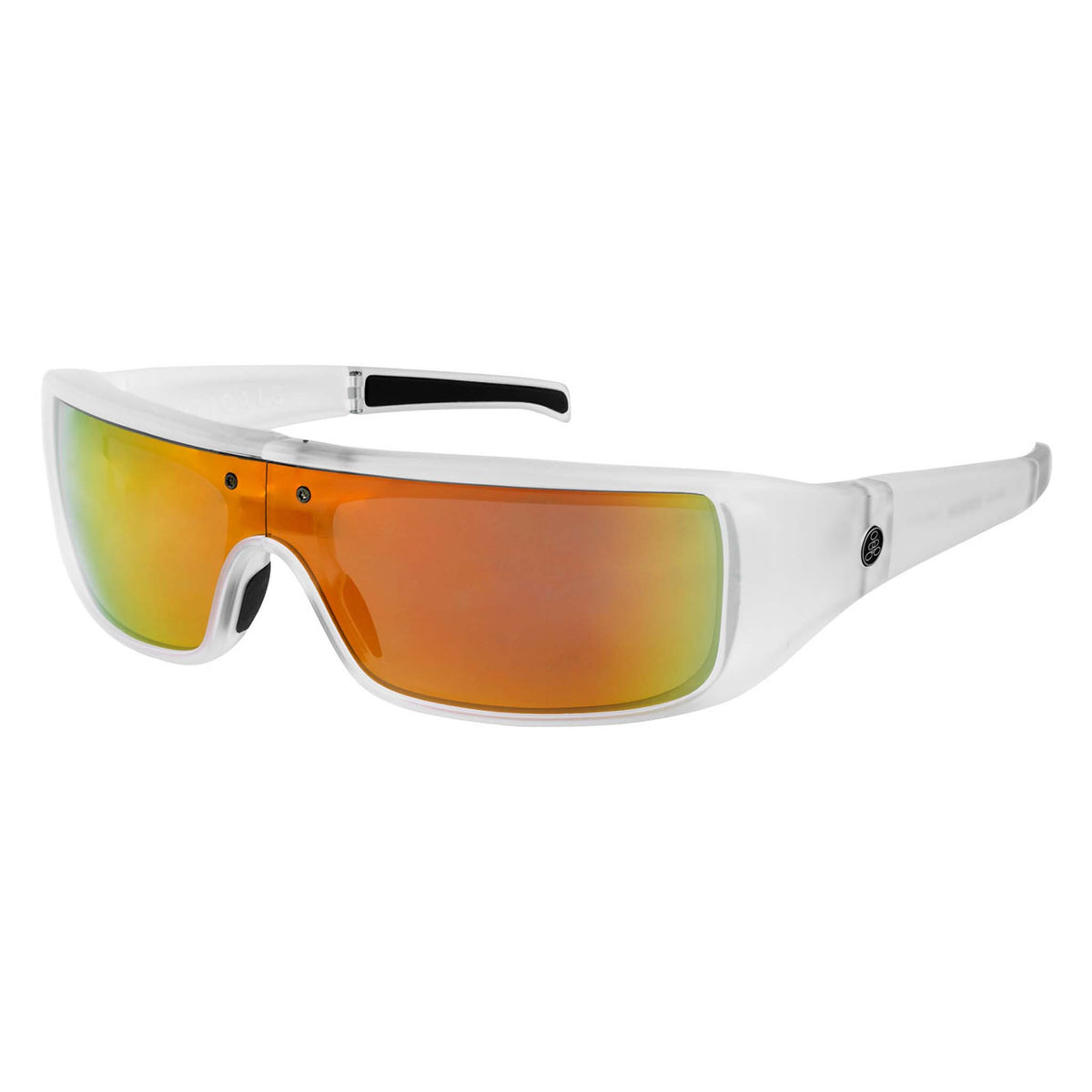 POPGEAR | Matte Crystal | Non-Polarized Gray/Orange Mirror | Popticals