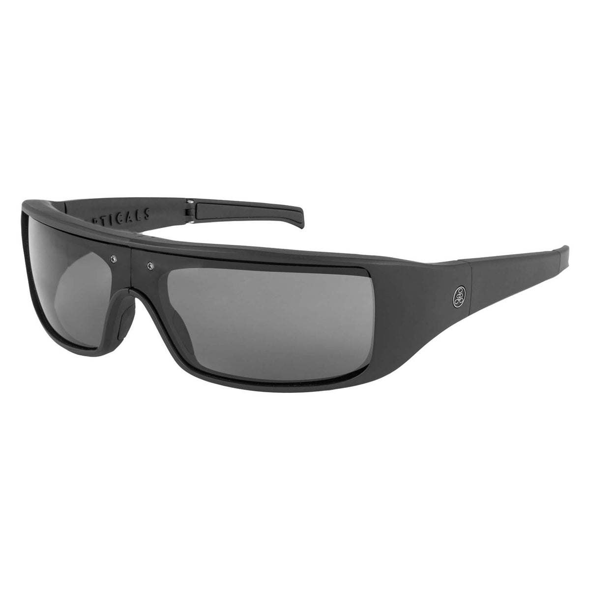POPGEAR | Matte Black | Polarized Gray | Popticals