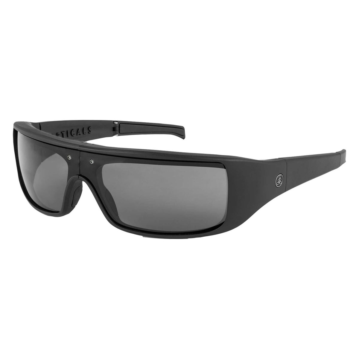 POPGEAR | Matte Black | Non-Polarized Gray | Popticals
