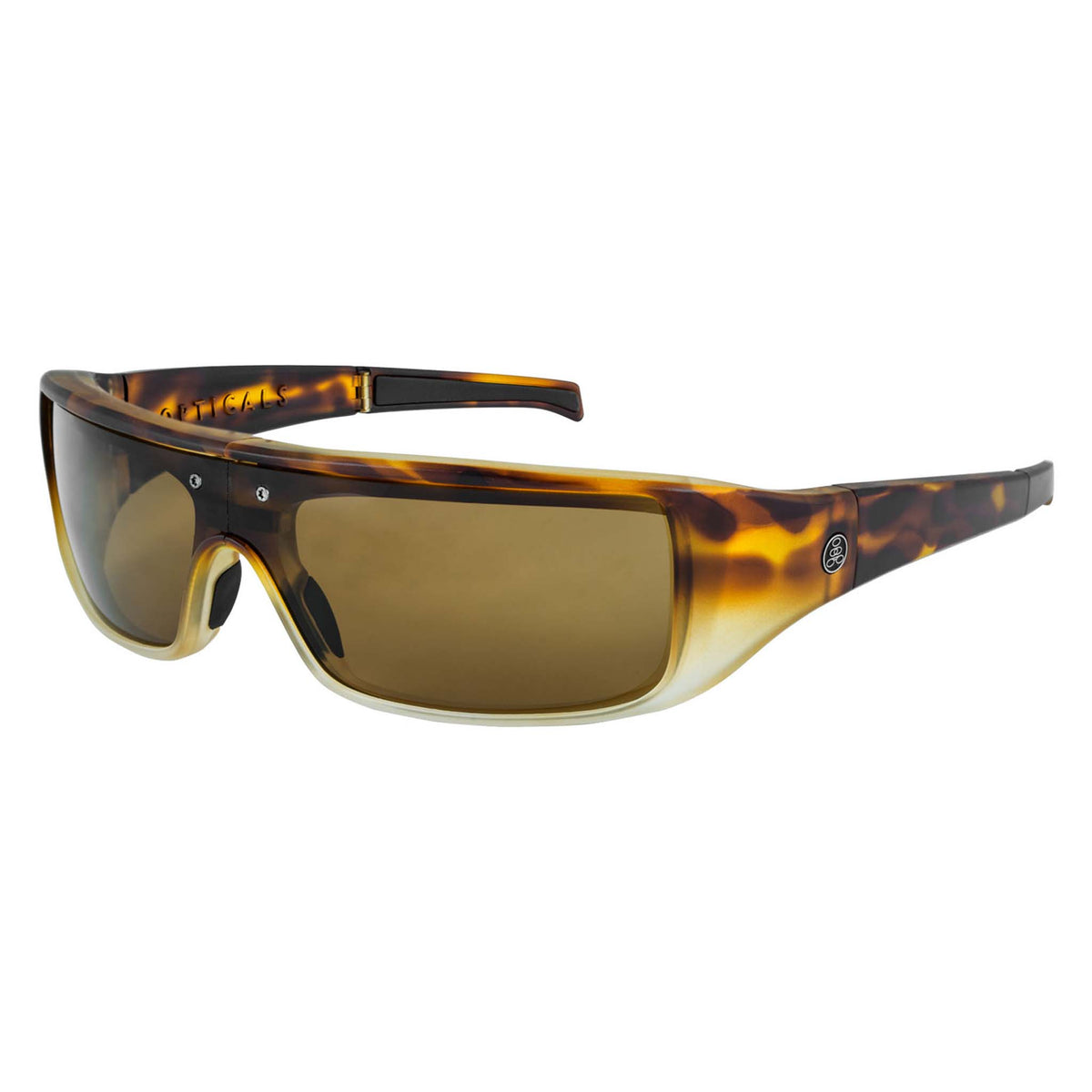 POPGEAR | Matte Tortoise Crystal | Non-Polarized Brown | Popticals