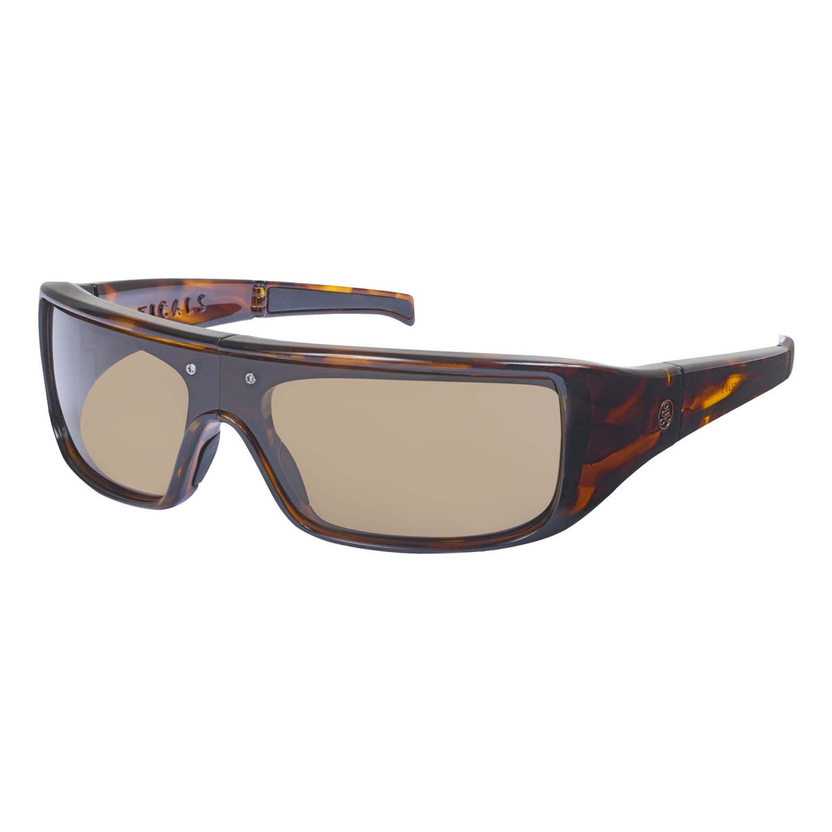 POPGEAR | Small Gloss Tortoise | Polarized Brown | Popticals