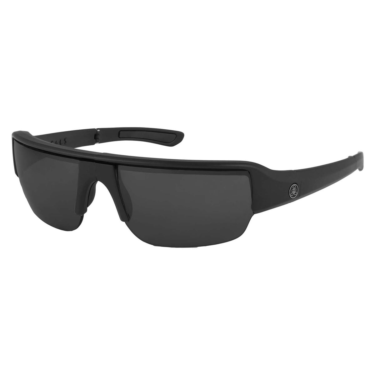 POPGUN | Matte Black | Polarized Gray | Popticals