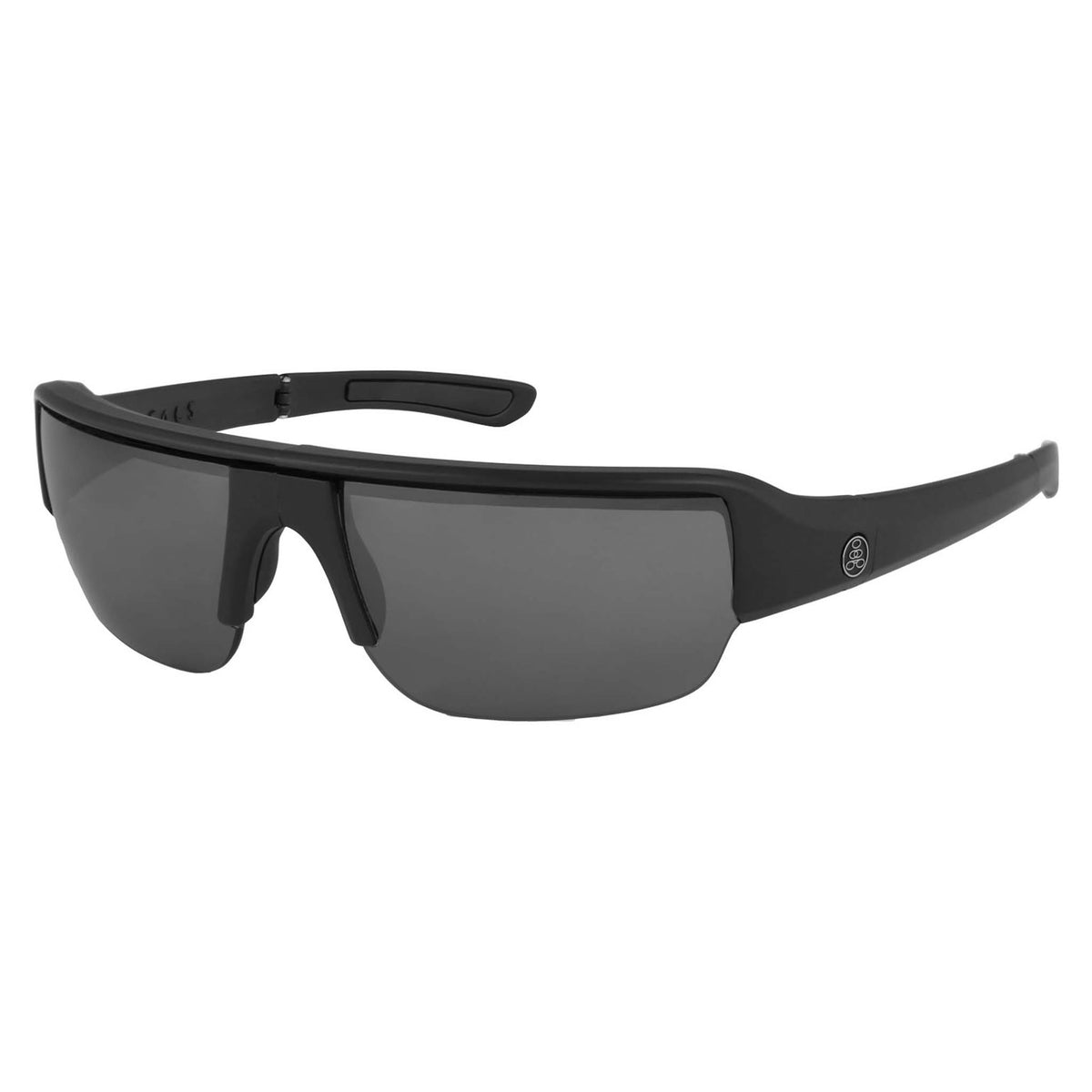 POPGUN | Matte Black | Non-Polarized Gray | Popticals