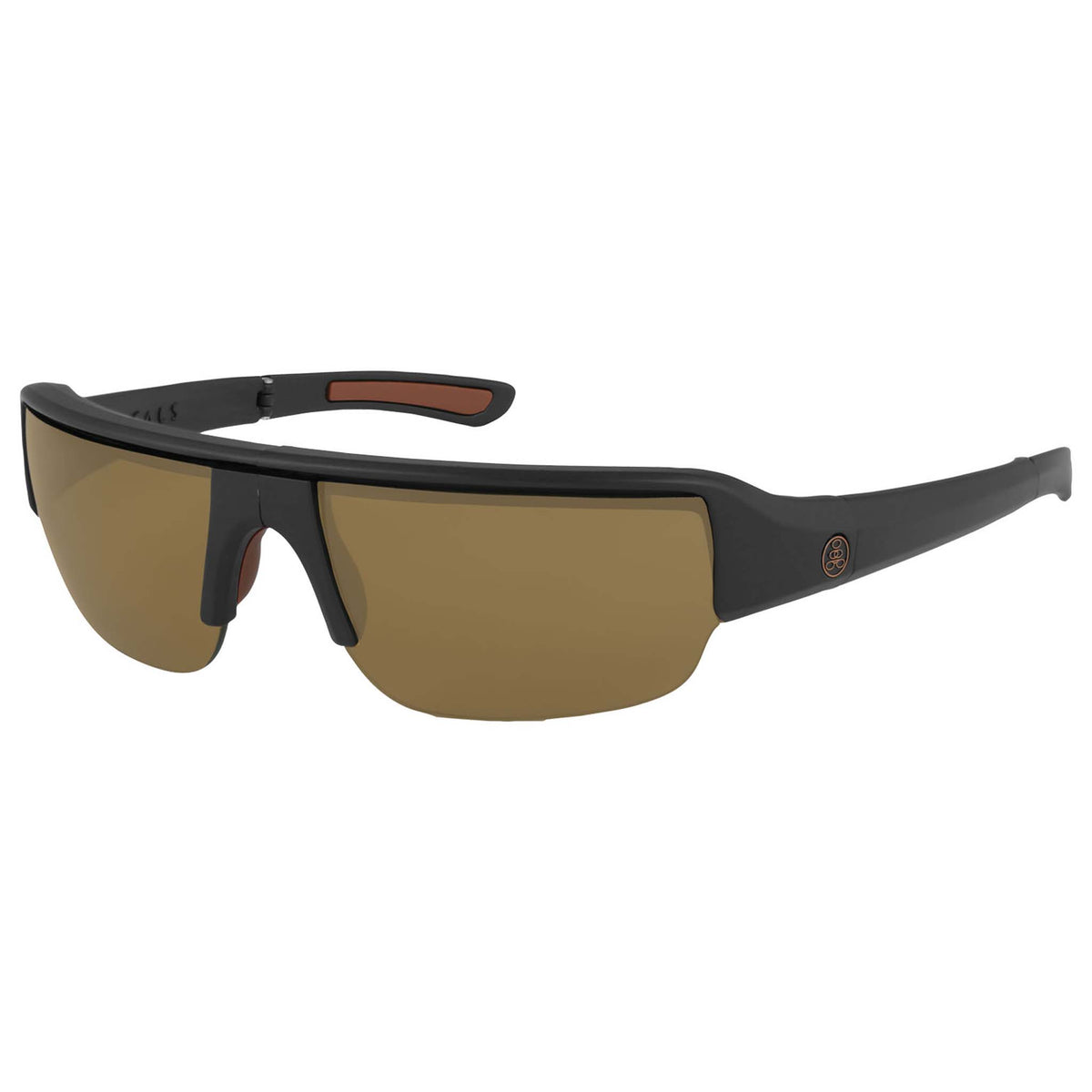 POPGUN | Matte Black | Polarized Brown | Popticals