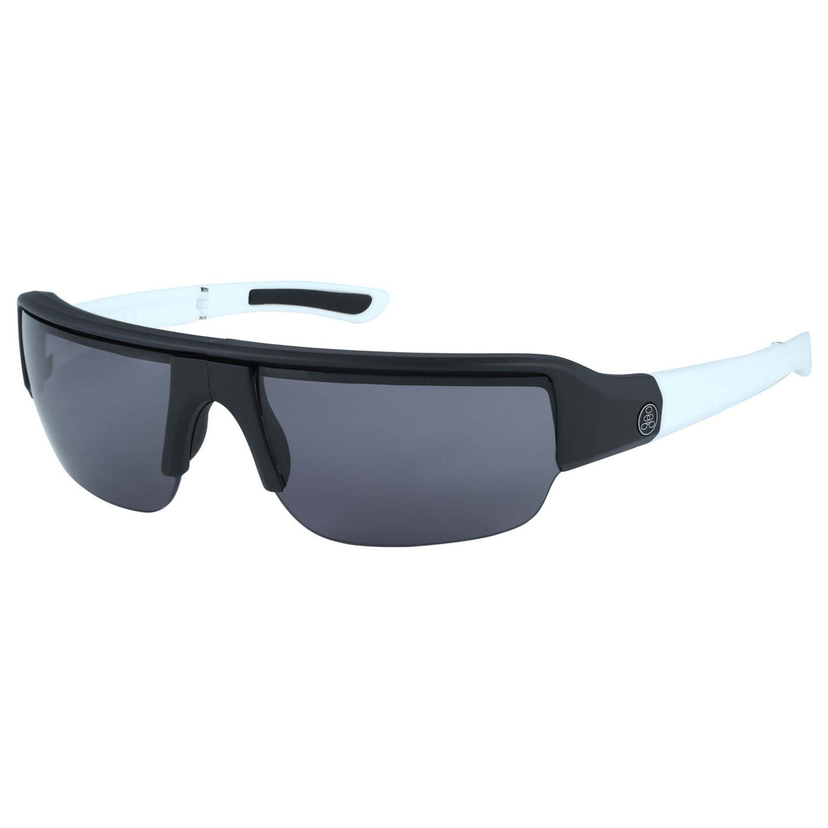 POPGUN | Matte Black/White | Polarized Gray | Popticals