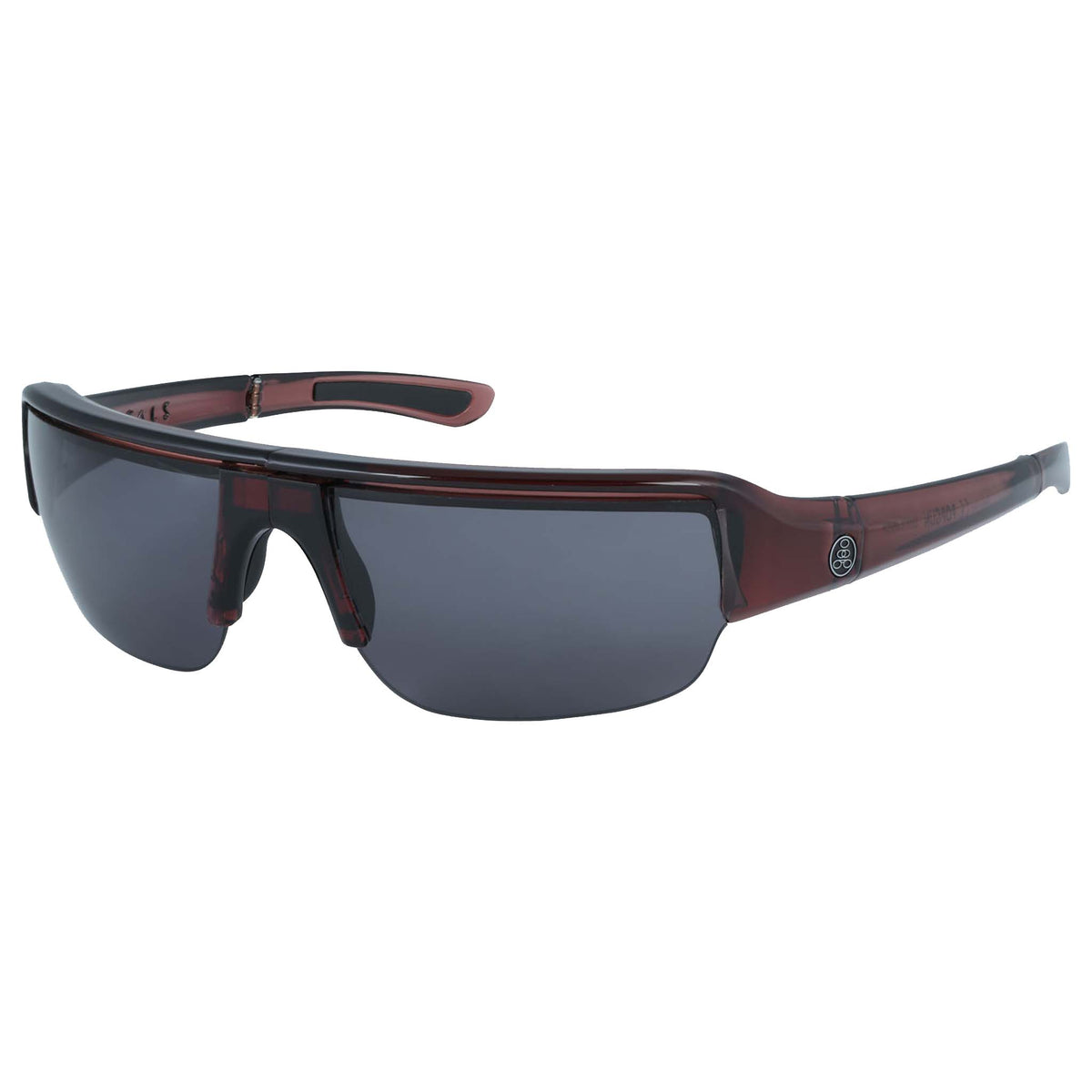 POPGUN | Gloss Wine Crystal | Polarized Gray | Popticals