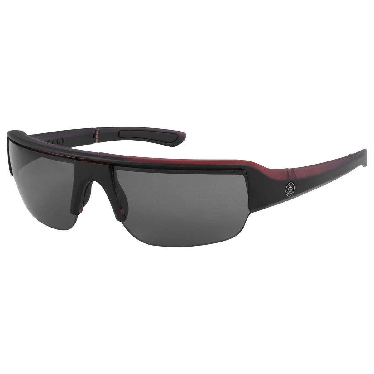 POPGUN | Matte Red/Black Crystal | Polarized Gray | Popticals