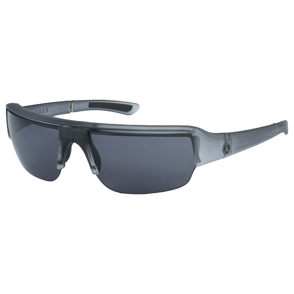POPGUN | Matte Smoke/Clear Crystal | Polarized Gray | Popticals