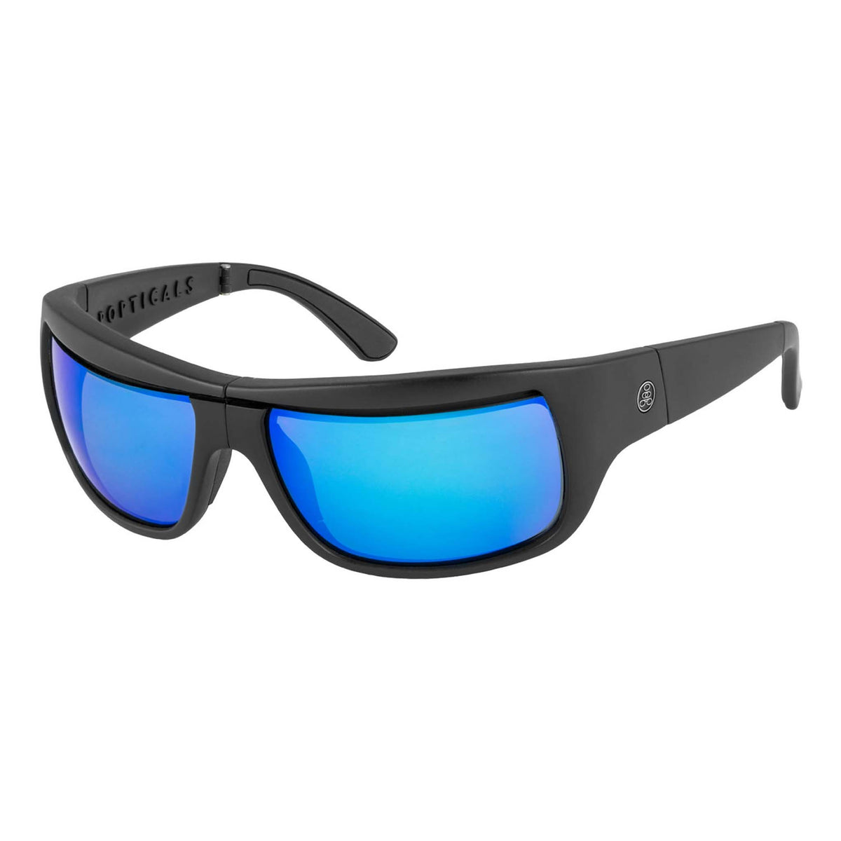 POPH2O | Matte Black | Polarized Gray/Blue Mirror | Popticals