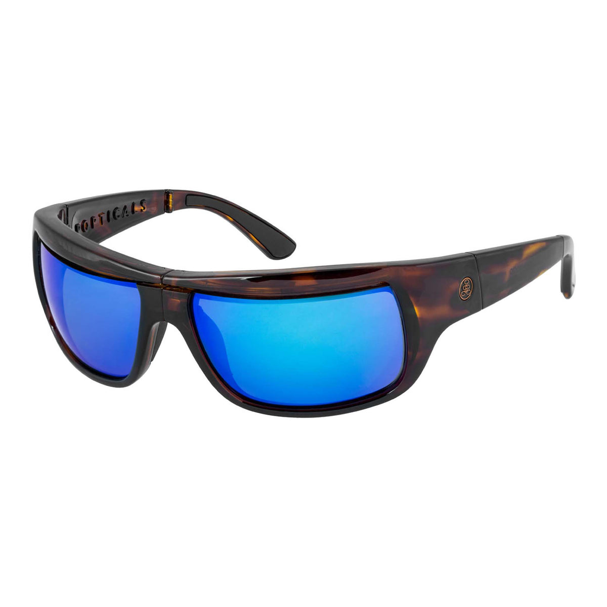 POPH2O | Gloss Tortoise | Polarized Gray/Blue Mirror | Popticals