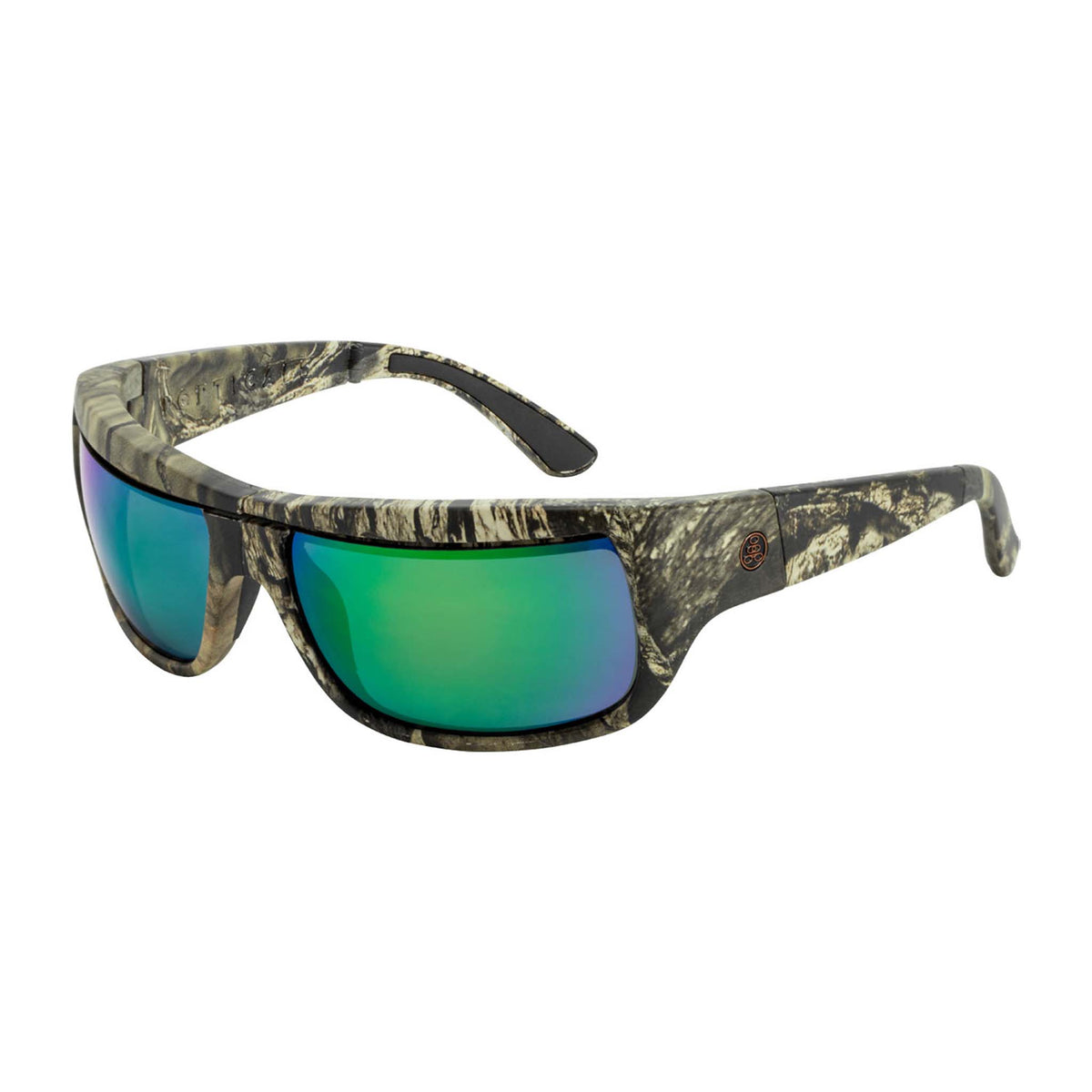 POPH2O Mossy Oak | Polarized Gray/Green Mirror | Popticals