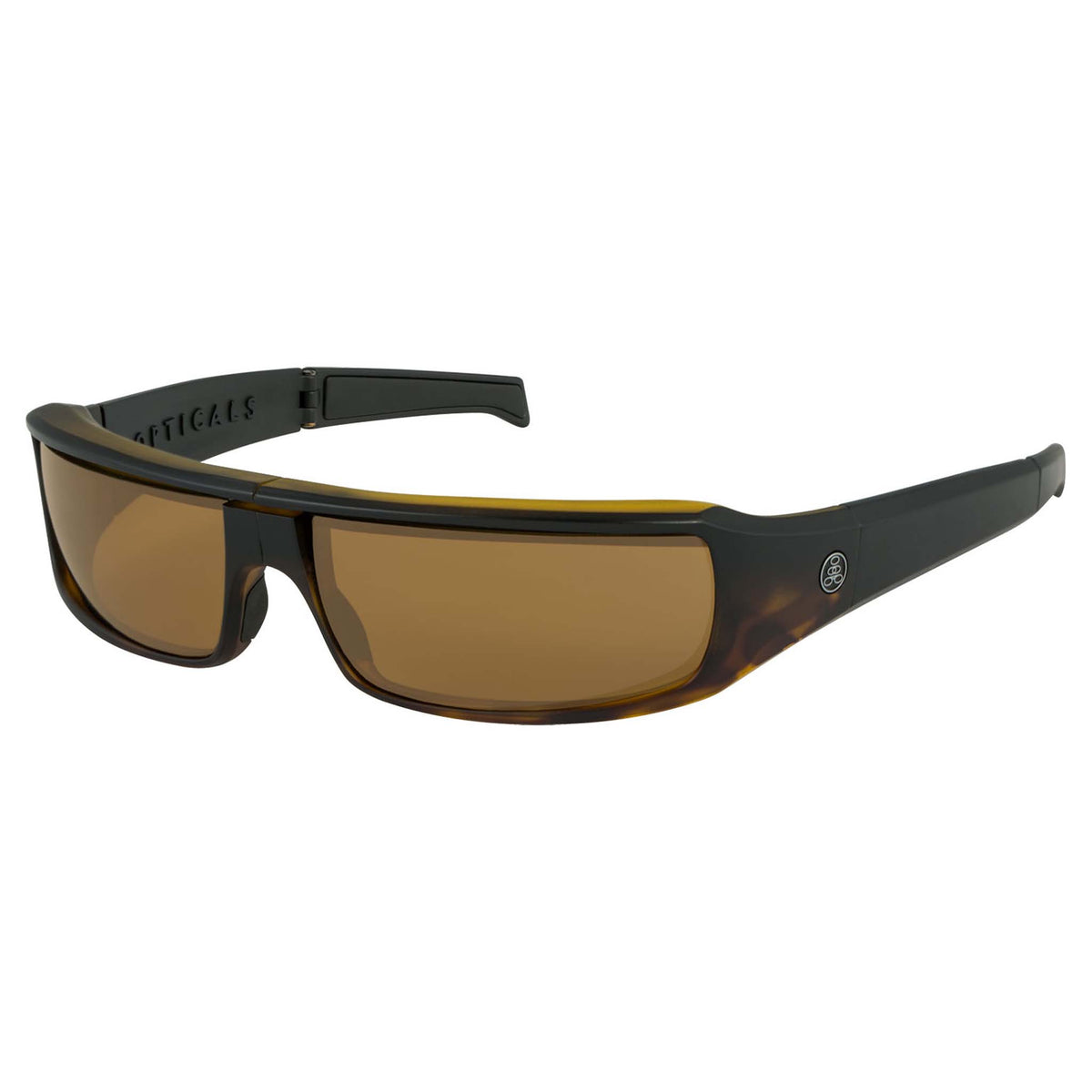 POPSIGN | Matte Black Tortoise | Polarized Brown | Popticals