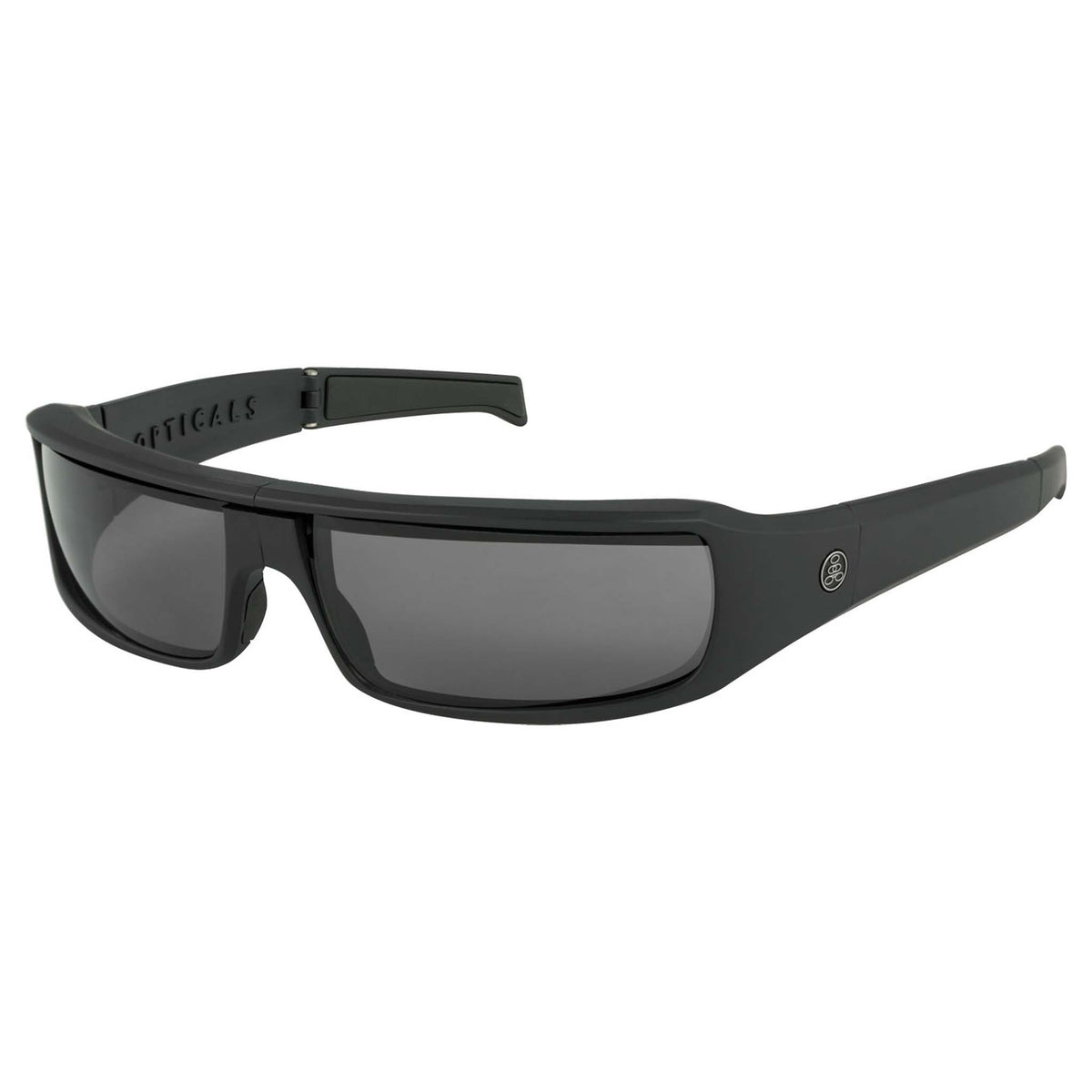 POPSIGN | Matte Black | Non-Polarized Gray | Popticals