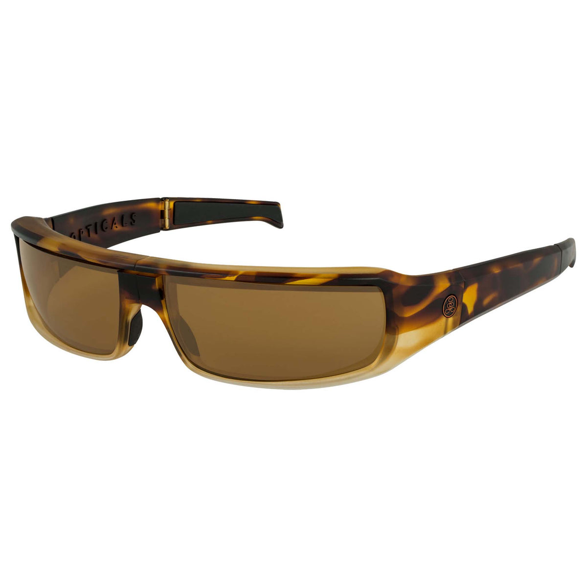 POPSIGN | Matte Tortoise Crystal | Polarized Brown | Popticals