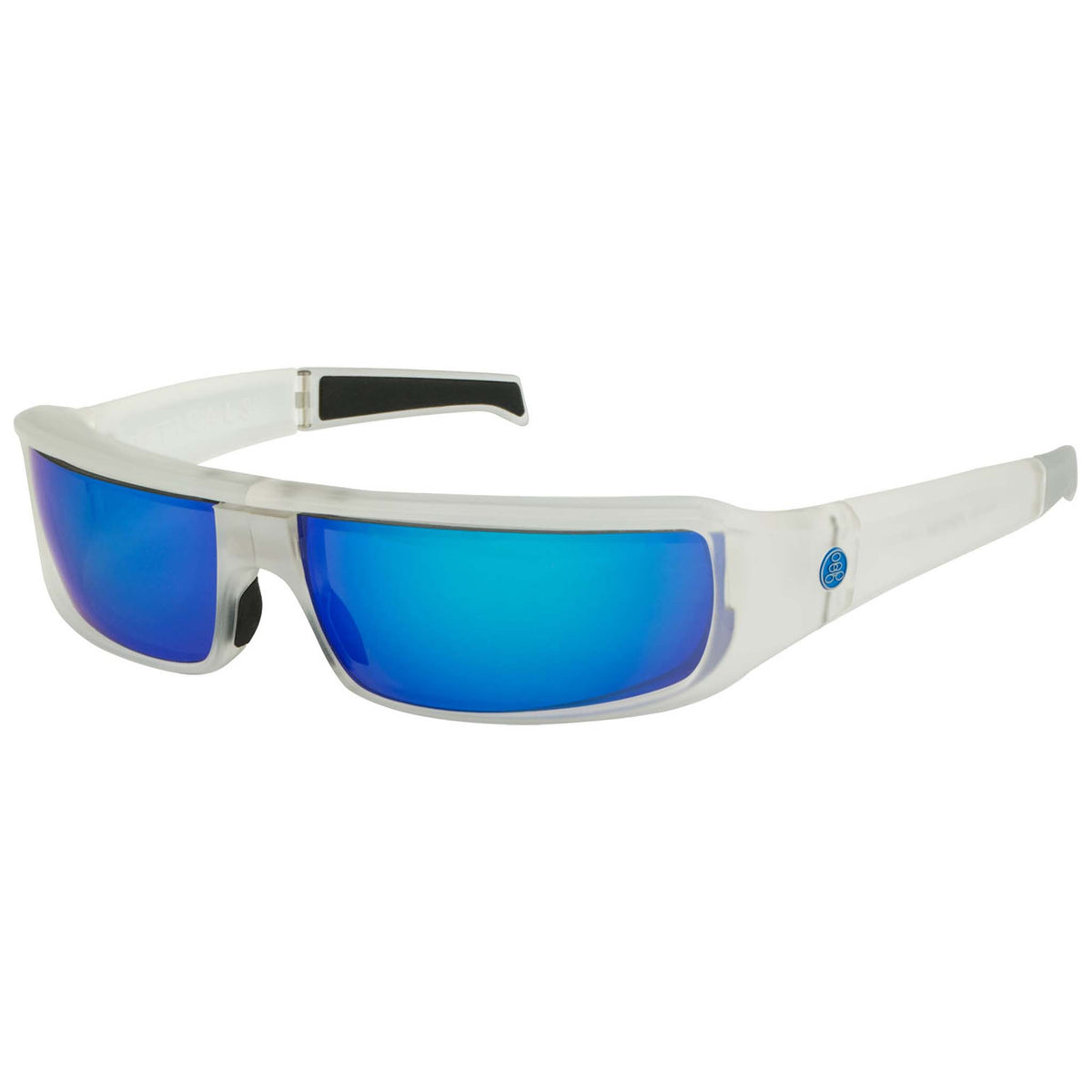 POPSIGN | Matte Crystal | Polarized Gray/Blue Mirror | Popticals