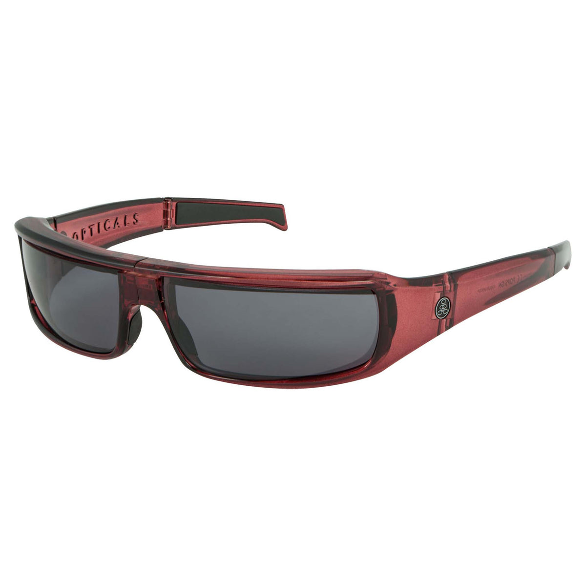 POPSIGN | Gloss Wine Crystal | Polarized Gray | Popticals