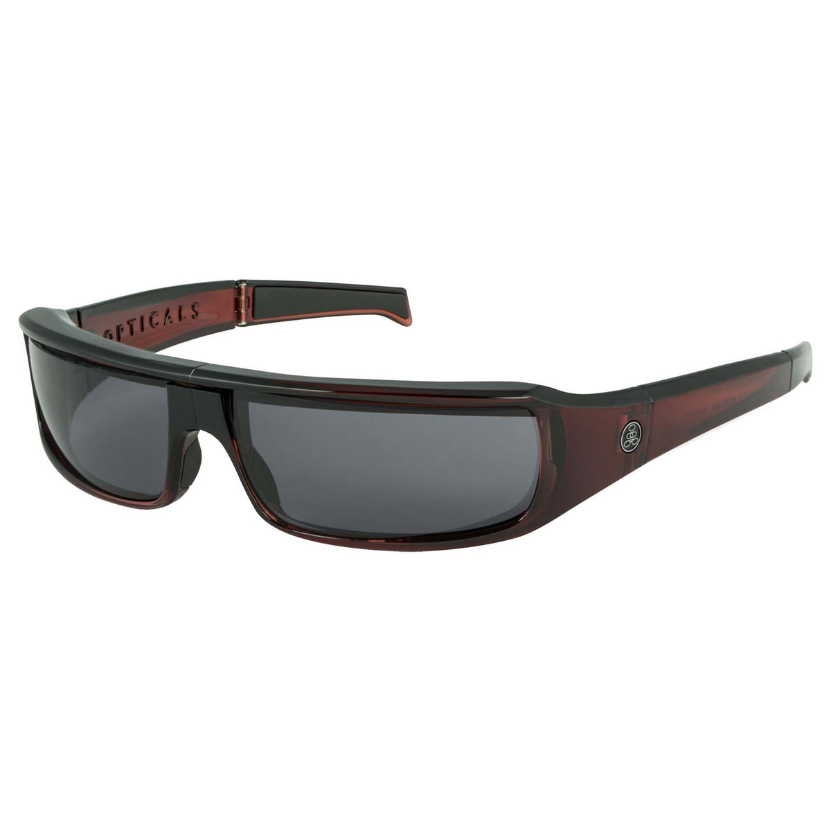 POPSIGN | Gloss Wine/Black Crystal | Polarized Gray | Popticals